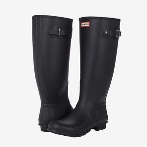 Hunter Original Tall Black boot